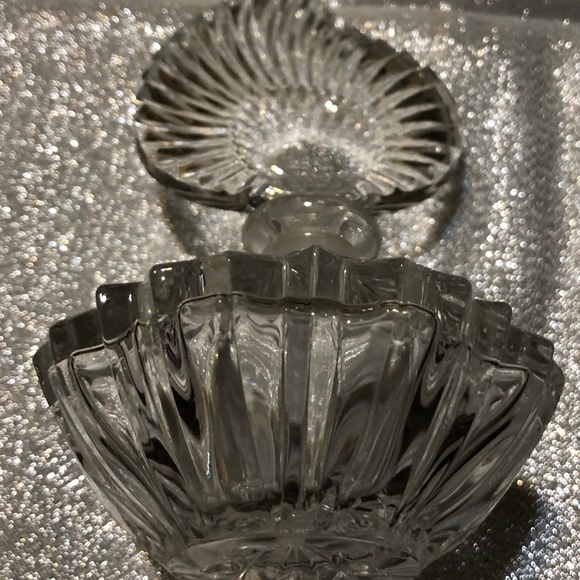 Genuine lead Crystal perfume bottle - Picture 4 of 5